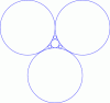 Figure 12 - Apollonian arrangement