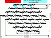 Figure 2 - Cross-section in a microfibril of 36 cellulose molecules organized in a hexagonal pattern (from [4]).