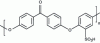 Figure 11 - Structure of sulfonated poly(etheretherketone)