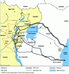 Figure 9 - Artisanal mining in the Great Lakes region (Source: BGR (Federal Institute for Geosciences and Natural Resources, Hanover) and Certified Trading Chains (CTC): Pilot Project Rwanda (Volker Steinbach, March 17, 2011))