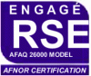 Figure 7 - AFNOR CSR certification