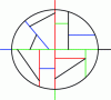 Figure 1 - Example of a "game board" created by the children