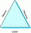 Figure 8 - Triangle of command
