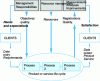 Figure 10 - Example of a QMS process map