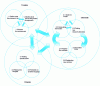 Figure 5 - Fractal clover, a generic model of a creative process