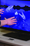 Figure 15 - Leap Motion for markerless manual interaction