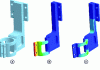 Figure 1 - Validation of support design by estimating displacements and constraints