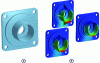 Figure 2 - Simulation to help with design choices