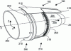 Figure 2 - Description of the invention of a new lightweight turbojet architecture