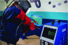 Figure 6 - The Soldamatic augmented reality welding training solution (source: Seabery)