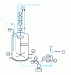 Figure 11 - Crystallization relay tank in a piping and instrumentation diagram