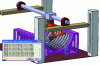Figure 14 - Simulation for the FALSIM project: robotic workstation