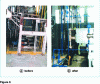 Figure 6 - Cleaning: before and after (doc. Rhodia Engineering Plastics)