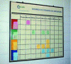 Figure 8 - Labels and 5S action plan (doc. Rhodia Engineering Plastics)