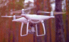 Figure 12 - Study of the dynamic behavior of a drone (© Ansys)