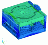 Figure 37 - Modal analysis, clean mode