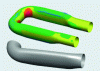 Figure 55 - Hydroforming simulation (PAM-STAMP, © ESI)