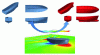 Figure 9 - Optimization of hull shape using digital simulation (source: © Sirehna/Naval Group)