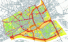 Figure 31 - Noise map of the city of Nantes (source: © IFSTTAR/CEREMA)