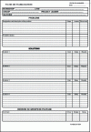 Figure 12 - Reliability sheet