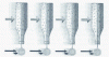 Figure 4 - Principle of injections accompanying containers as they are transferred to the machine (Credit Crown Cork)