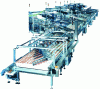 Figure 29 - Complete Lorem Trayloader packaging line from Loesch Pack (Germany)