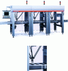 Figure 30 - TM Flex Picker robot from Loesch Pack, a high-speed pick-and-place robot (up to 160 cycles/min) (source: Loesch Pack Germany).