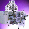 Figure 39 - Dolzan DL/2 special reciprocating machine with microprocessor-controlled weighing system for spaghetti packaging (doc. Dolzan, Italy)