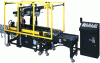 Figure 16 - Single and multi-format cartoning machine SIAT SM 44-446. American case sealing with adhesive tapes