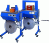 Figure 21 - Strapping machine with ultrasonic strap welding from ATS Automatic Taping Systems, Switzerland