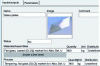 Figure 5 - Example of a component data sheet: glass plates