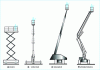 Figure 1 - The different elevation systems