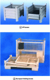 Figure 3 - Pallet boxes