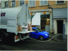 Figure 3 - Delivery of a bakery in town