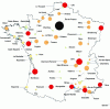 Figure 5 - Cargo bike delivery companies in France in 2023 (Credit les Boites à vélo)