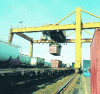 Figure 14 - Train loading gantries