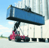 Figure 16 - Wheel-mounted crane: reach stacker