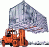 Figure 17 - Forklift truck (SJ freight hand book)