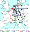 Figure 30 - Low-cost rail traction lines operated by new entrants