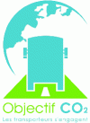 Figure 14 - Logo for the "Objectif CO2, les transporteurs s'engagent" scheme