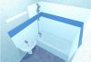 Figure 10 - Bathroom #1 in configuration #1