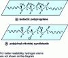 Figure 13 - Isotactic and syndiotactic sequences