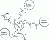 Figure 6 - Nanoclusters of zirconium oxopolymers
