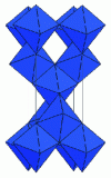 Figure 4 - Crystalline representation of TiO2 anatase