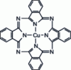 Figure 8 - Structure of PB 15 phthalocyanine blue