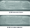 Figure 16 - Surface irregularities on industrial SMC castings