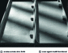 Figure 8 - Effect of multifunctional additive on the corrugation of molded part sidewalls