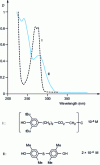 Figure 28 - UV-visible spectrum of two commercial antioxidants in n-hexane solution