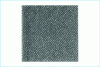 Figure 5 - 22 × 22 nm2 AFM image of PTFE molecules