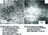 Figure 11 - HREM defects in polymer crystals